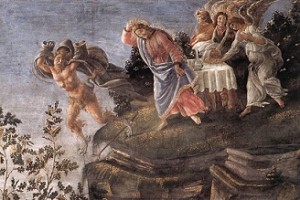 tentazioni di Gesù