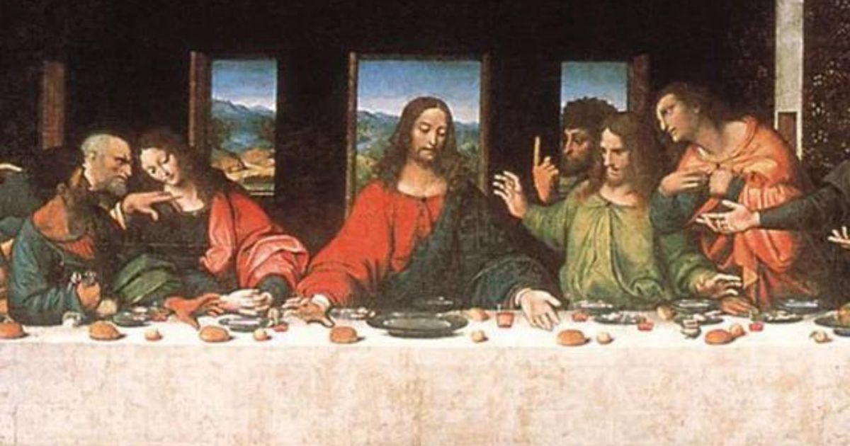 La lavanda dei piedi nel vangelo di Giovanni del giovedì santo