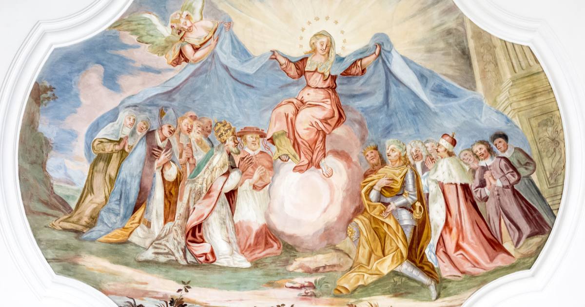 Preghiera Di Affidamento A Maria Per I Figli Preghiera di affidamento a Maria Assunta in cielo, nostra Regina