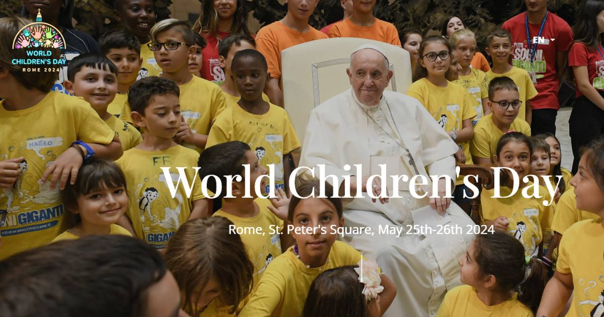 Prima Giornata Mondiale Dei Bambini Giornata mondiale dei bambini, grandi mediatori di gioia