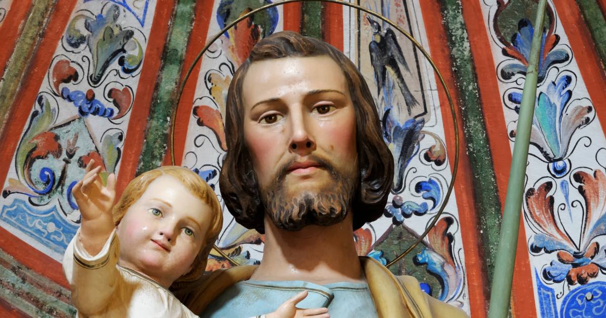Preghiera A San Giuseppe Di Papa Leone Xiii Preghiera a San Giuseppe