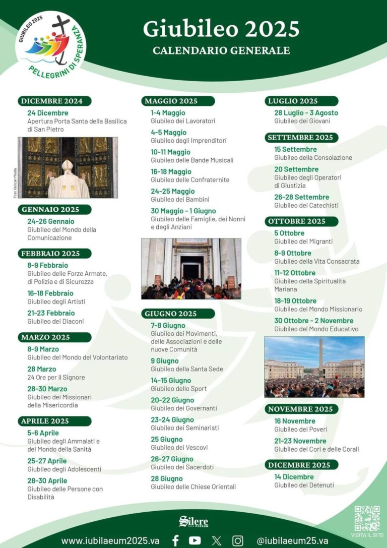 Giubileo Dei Giovani 2025 Programma