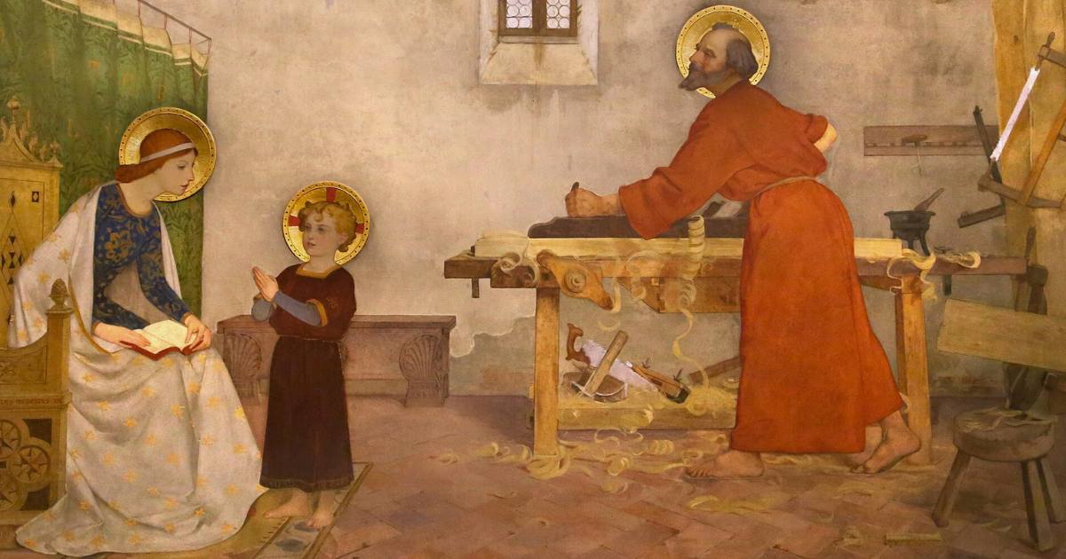 Preghiera A San Giuseppe Che Recita Papa Francesco