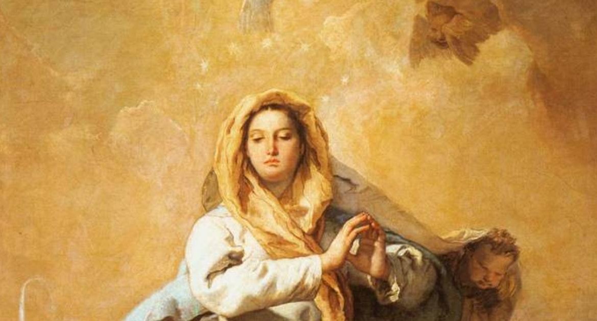 L'Immacolata Concezione, di Giambattista Tiepolo