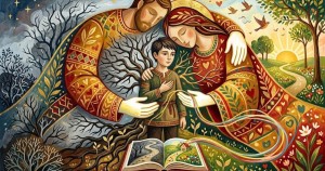 L'abbraccio che ricuce la storia